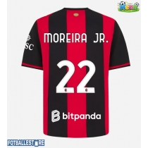 AC Milan Diego Moreira #22 Hjemmedrakt 2026-27 Kortermet